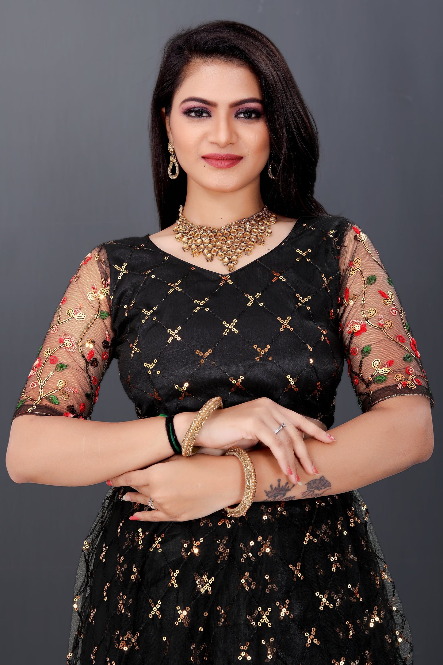 New Party Wear Sequance Lehenga Choli Full Heavy & Fancy Color Full Sequence Work In Lehenga Choli With Beautiful Sequance Worked Blouse.