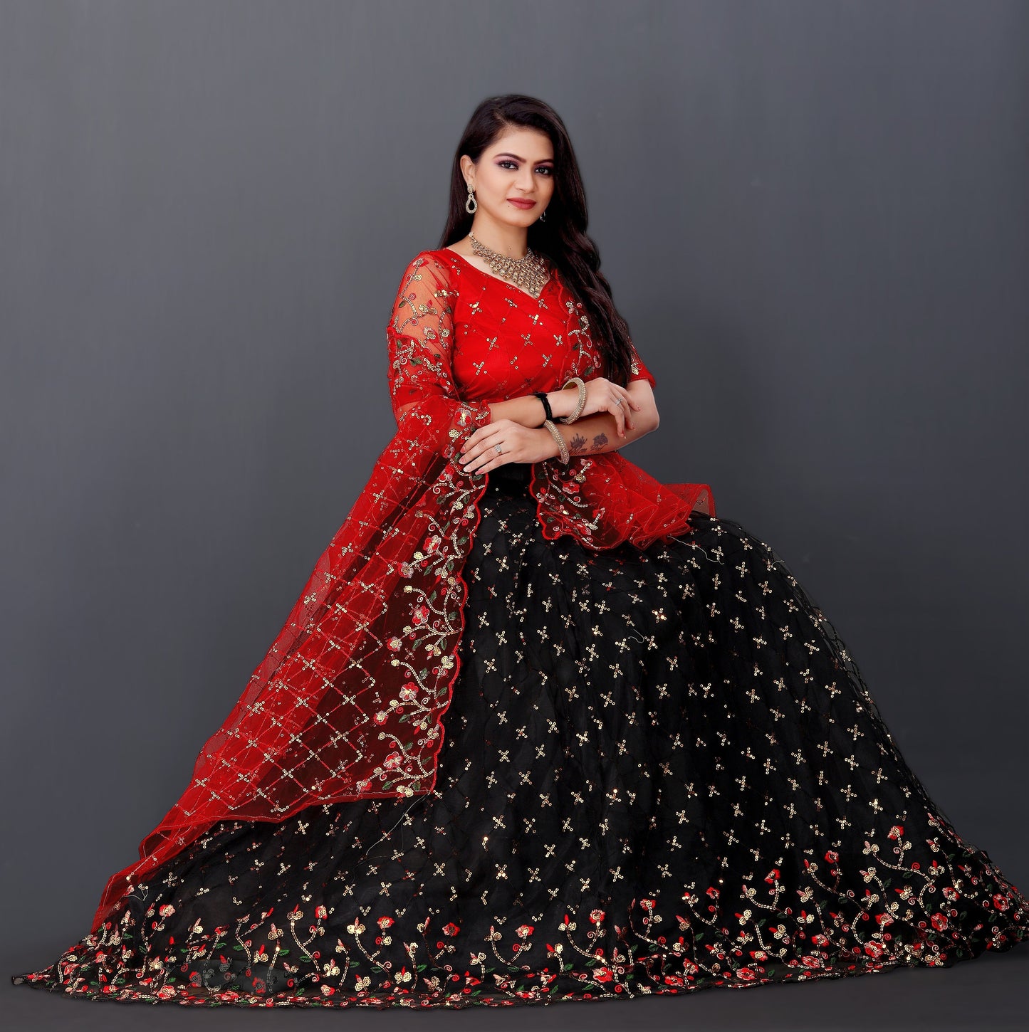 New Party Wear Sequance Lehenga Choli Full Heavy & Fancy Color Full Sequence Work In Lehenga Choli With Beautiful Sequance Worked Blouse.