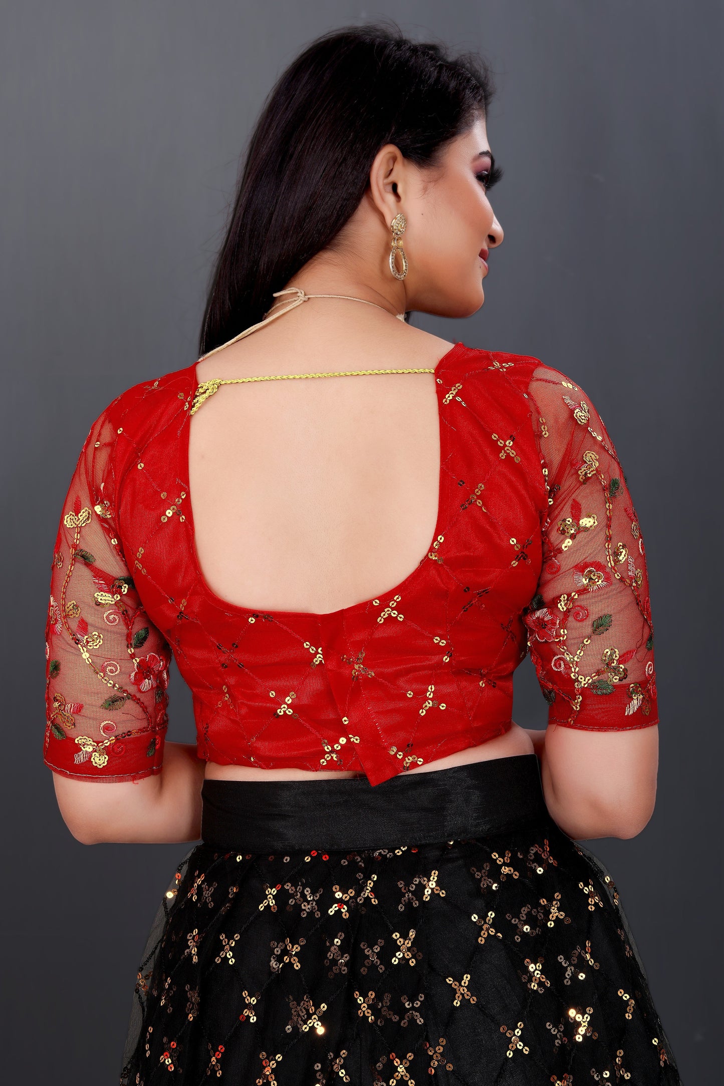 New Party Wear Sequance Lehenga Choli Full Heavy & Fancy Color Full Sequence Work In Lehenga Choli With Beautiful Sequance Worked Blouse.