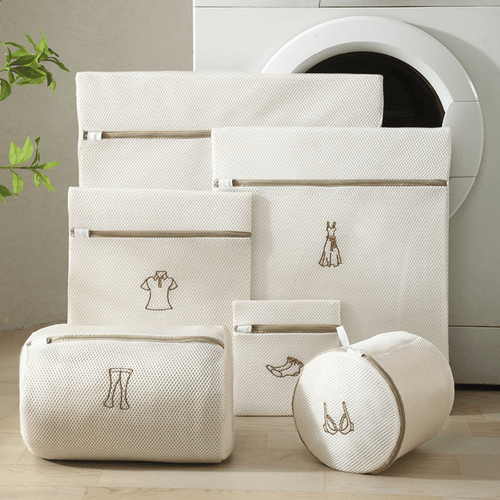 Multipurpose Net Bags For Travel and Laundry Purpose (Set of 6)