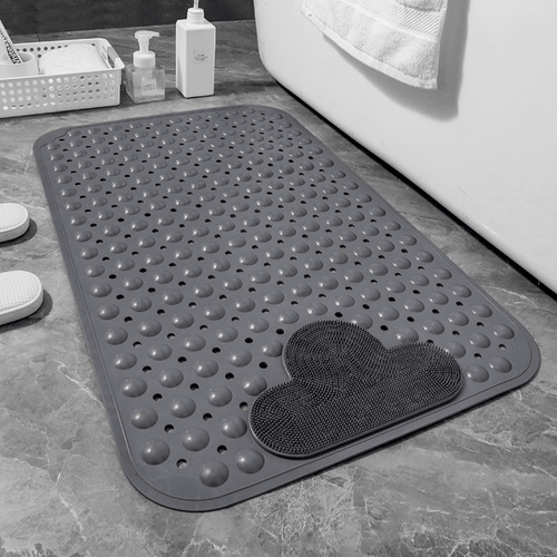 Eco-Friendly Non-Slip Reusable Shower Mat (70cm)