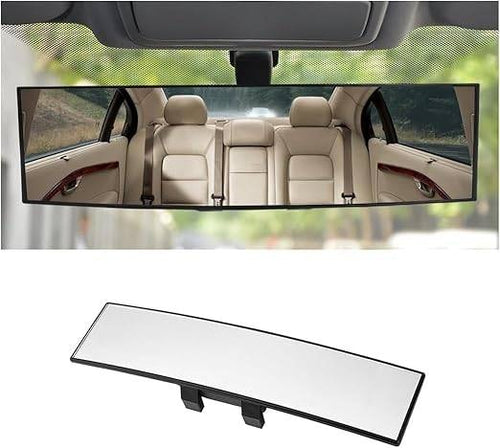 Car Wide-Angle Rear View Mirror | Interior Panoramic Clip-On Mirror