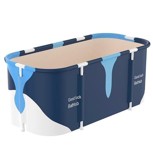 Bath tub for adult for bathroom Tub for Home SPA, Maintains Hot & Cold Temperature, Drainage Hole, Thickened Layer for Hot and ice bath tub for adults. (Milky)