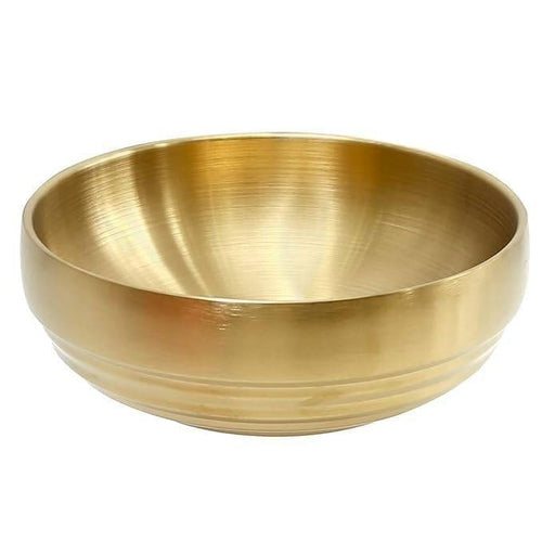 Stainless Steel Bowls 3.5oz Serving Bowls Large Pasta Decorative Gold Ramen egetable Salad Kitchen Soup Mixing Bowls for Cooking Baking
