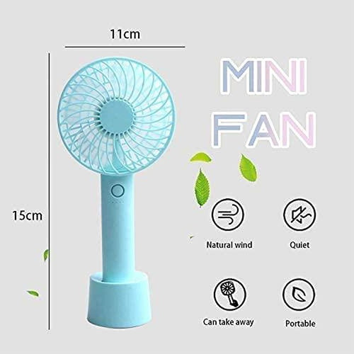 Foldable Hand Fans Battery Operated Rechargeable Handheld Mini Fan (CLS-2389581)