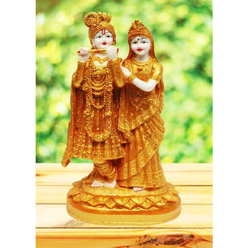 Lord Radha Krishna Idol Showpiece – 24 cm (CS-2357305)