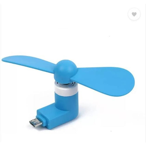 Mini Portable Cell Phone Fan (CLS-2248706)
