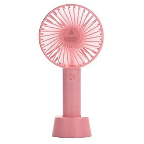Rechargeable Handheld Mini Hand Fan Battery Operated (Multicolor) (CLS-2390899)