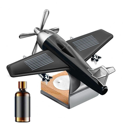 Solar Powered Car Perfume Diffuser/Dispenser | Aeroplan Glider Design (CLS-2386207)