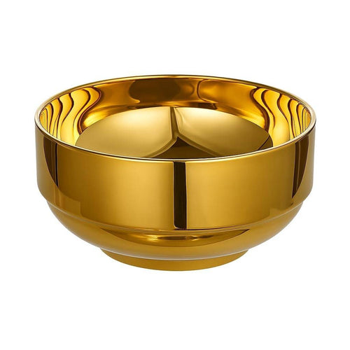 Upgrade your kitchen with this premium stainless steel serving bowl set, designed to offer maximum durability, convenience and elegance for everyday use. Made with high-quality food-grade stainless st