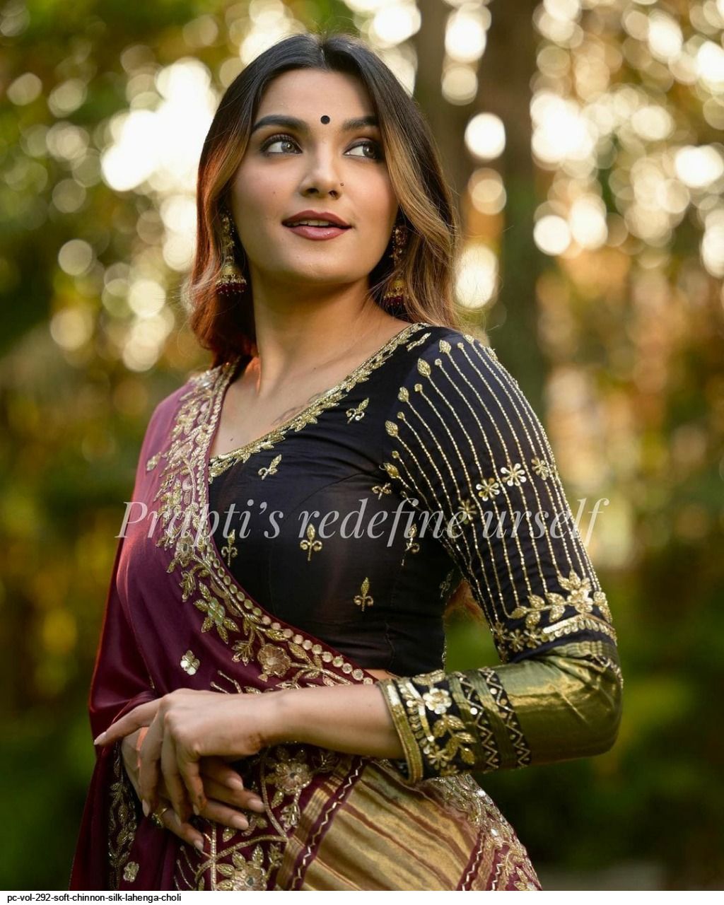 Trending Gorgeous Buy White Colored Printed With Real Mirror Work Lehenga