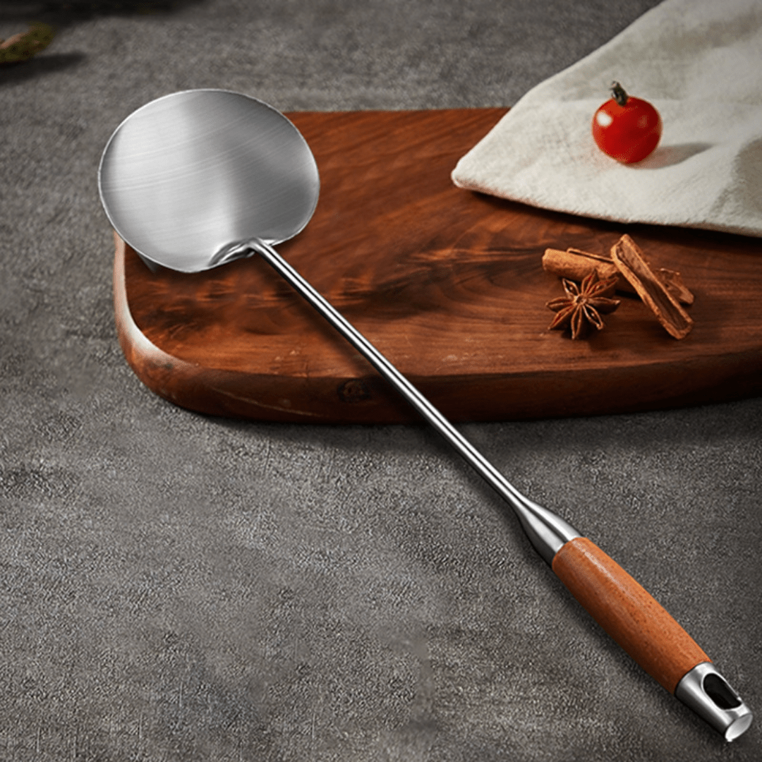 Long Handle  Frying Spoon Spatula