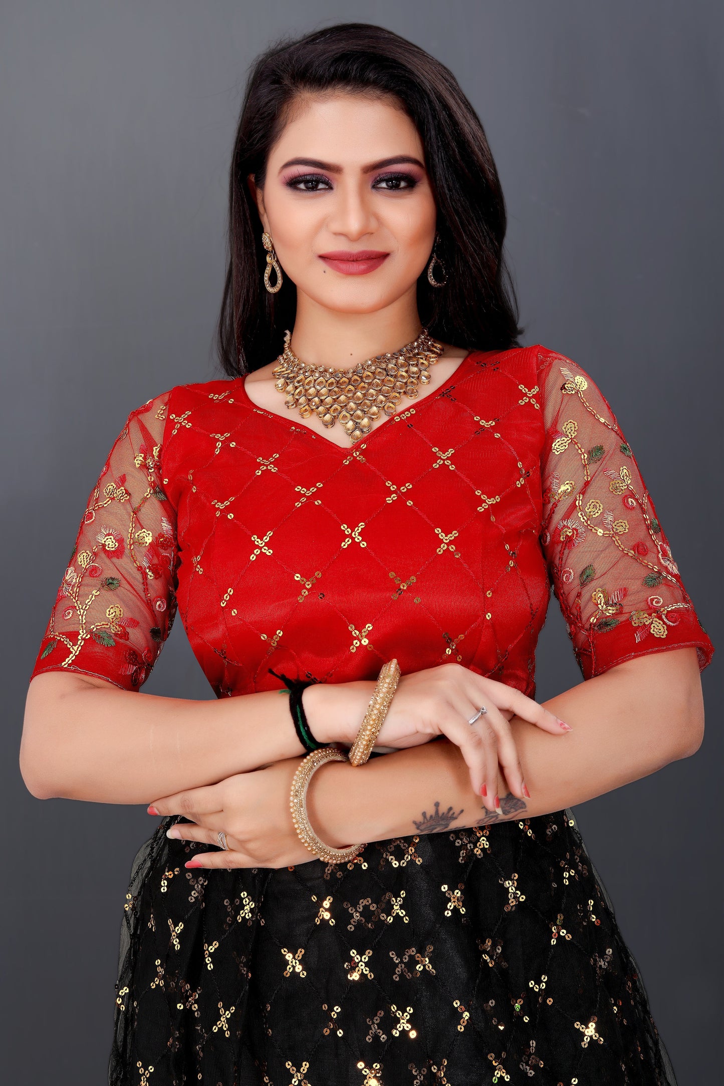 New Party Wear Sequance Lehenga Choli Full Heavy & Fancy Color Full Sequence Work In Lehenga Choli With Beautiful Sequance Worked Blouse.