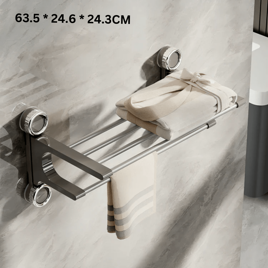 Punch-Free Wall-Mounted Storage Holder