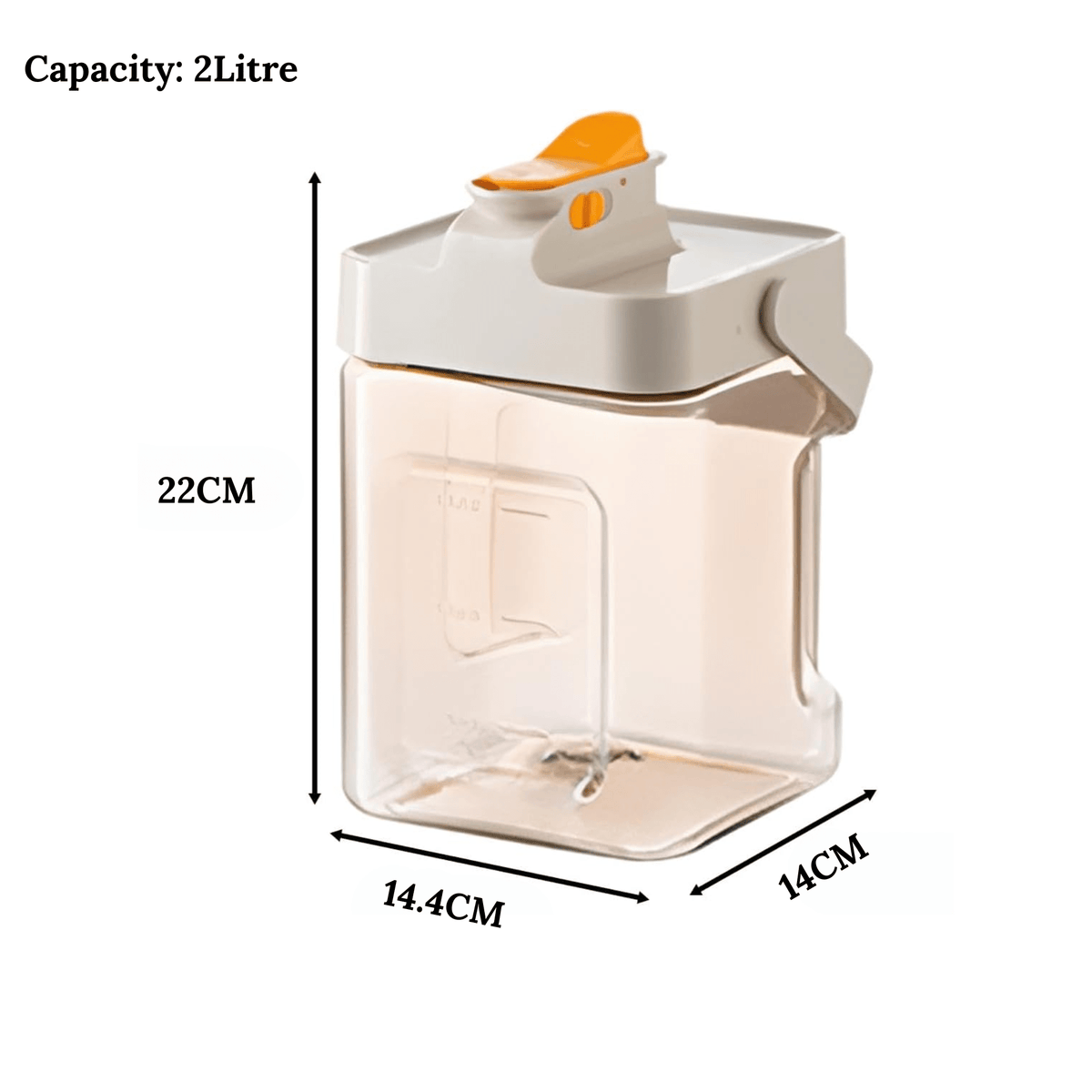 Leak-proof Multiuse Portable Water Bottle
