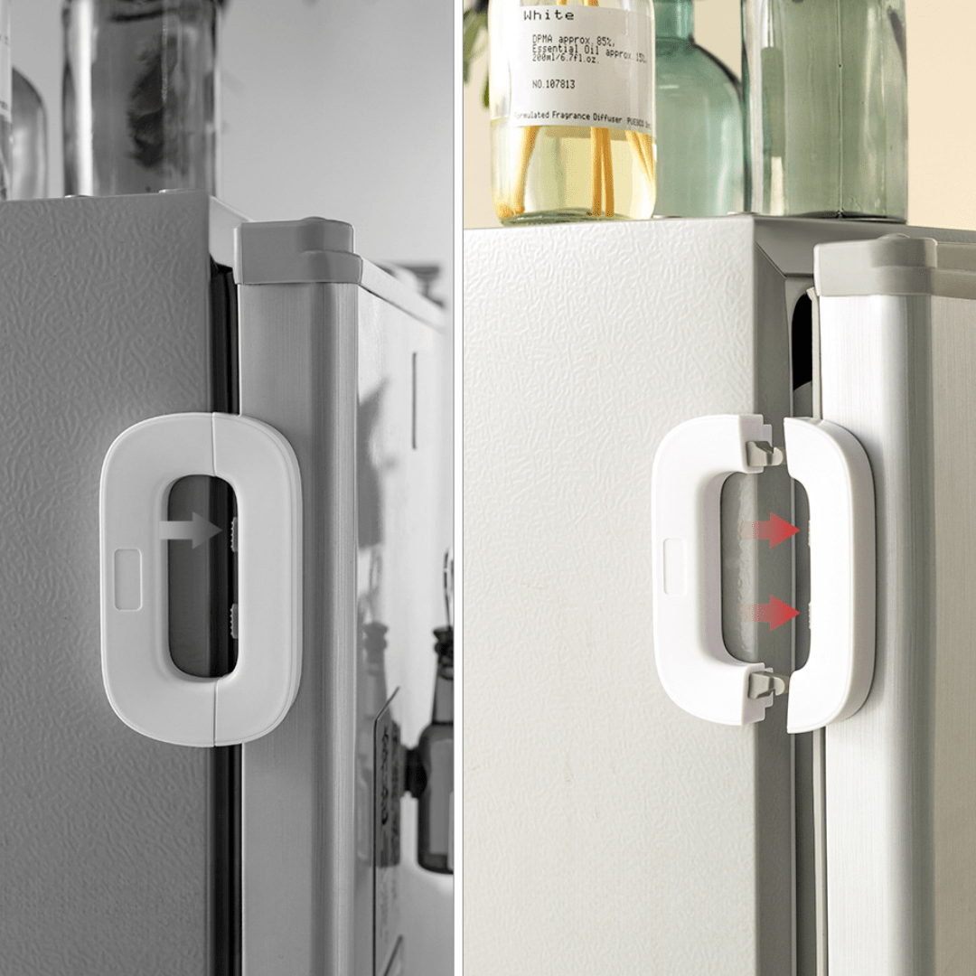 Secure Fit Cabinet Lock