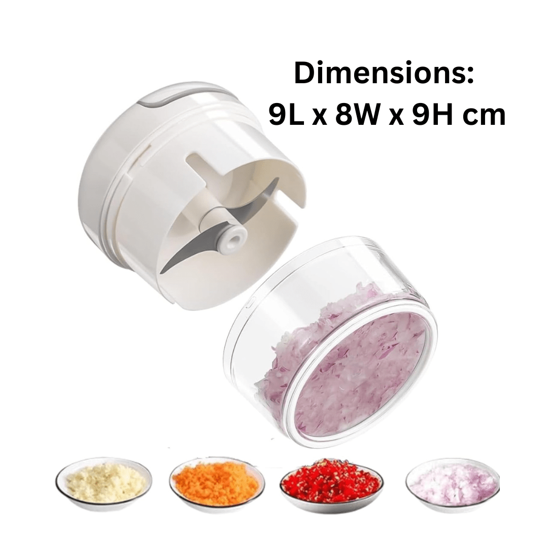Mini Handy Pro Garlic Chopper