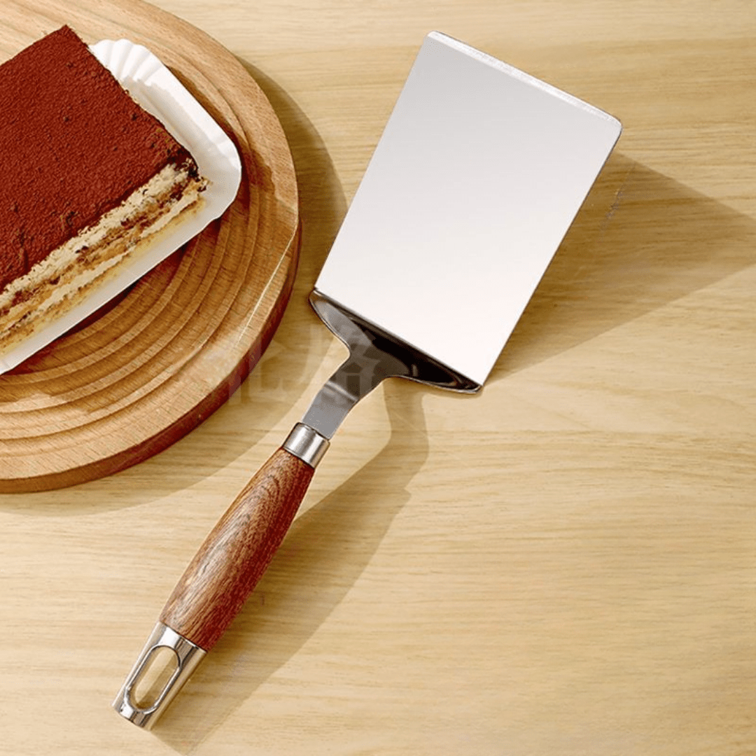 Stainless Steel Square Shape Shovel with Wooden Handle