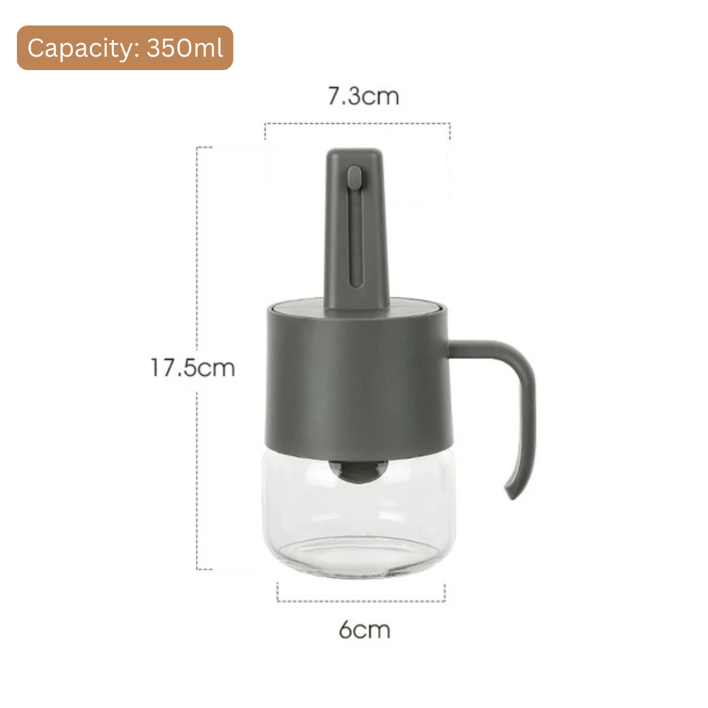 Seasoning Jar with Integrated Spoon (350ml)