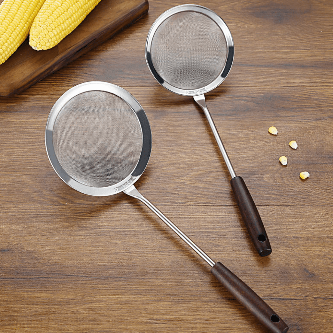 Stainless Steel Colander Filter Spoon