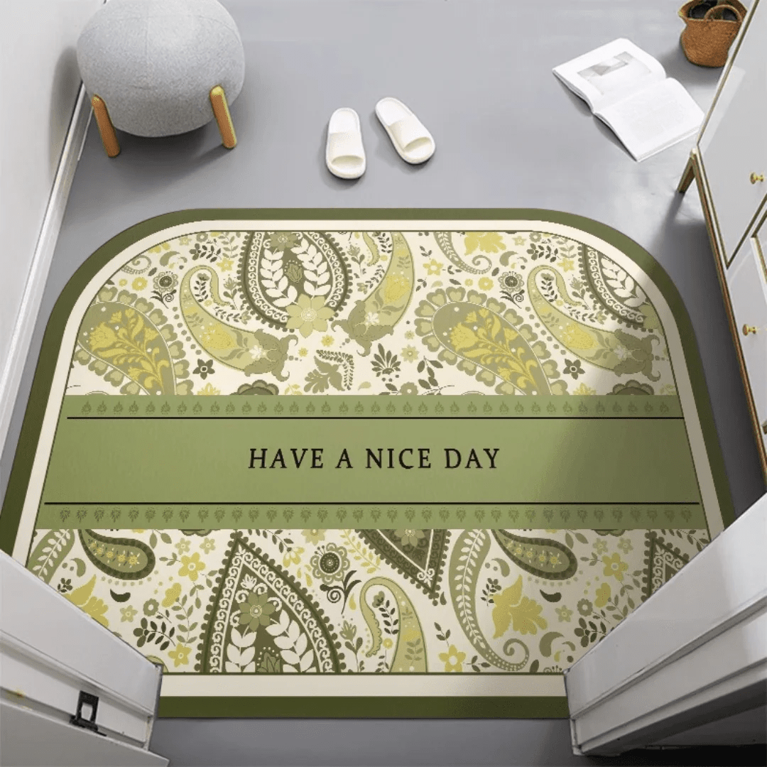 Luxe-Entry Elegance Floor Mat (Style-1 )