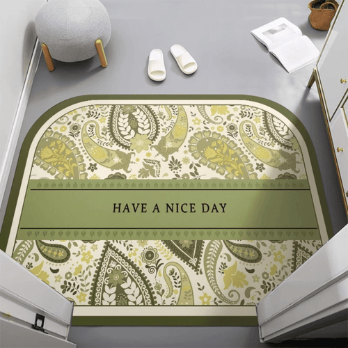 Luxe-Entry Elegance Floor Mat (Style-1 )