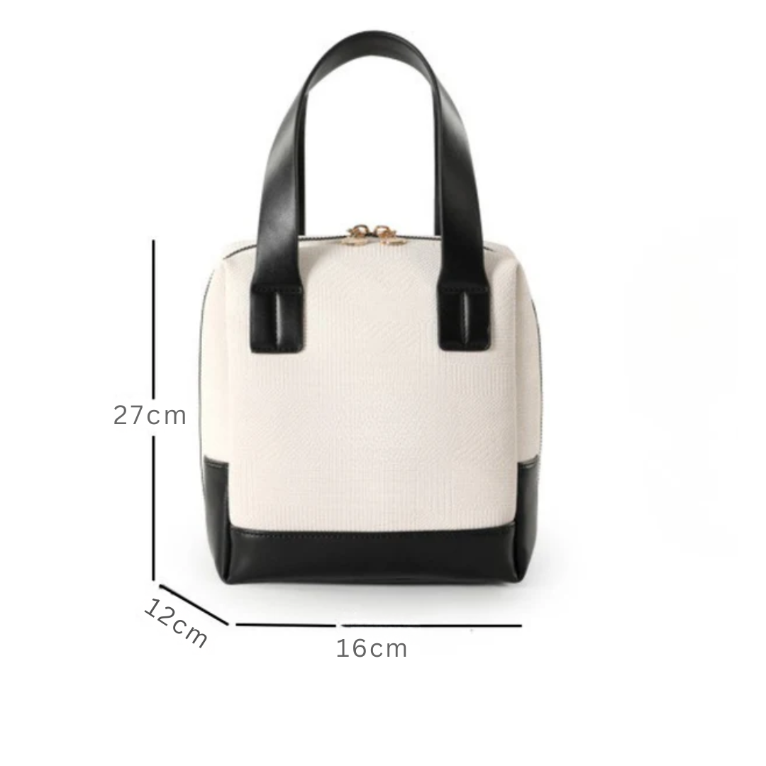 Multi-Partition PU Leather Travel Cosmetic Organizer Bag