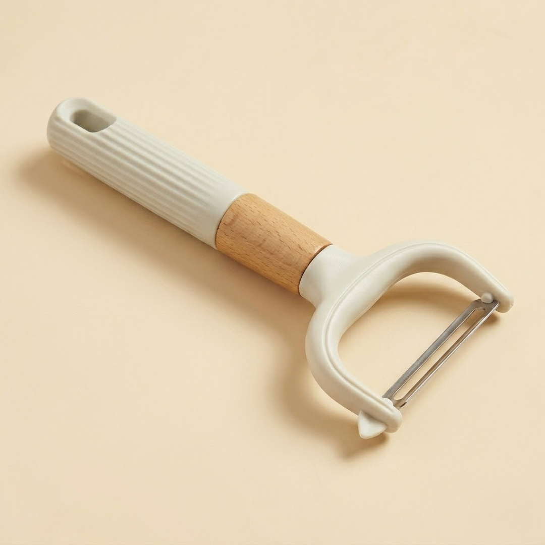 Stainless Steel Kitchen Vegetable Peeler With Comfortable Grip Handle