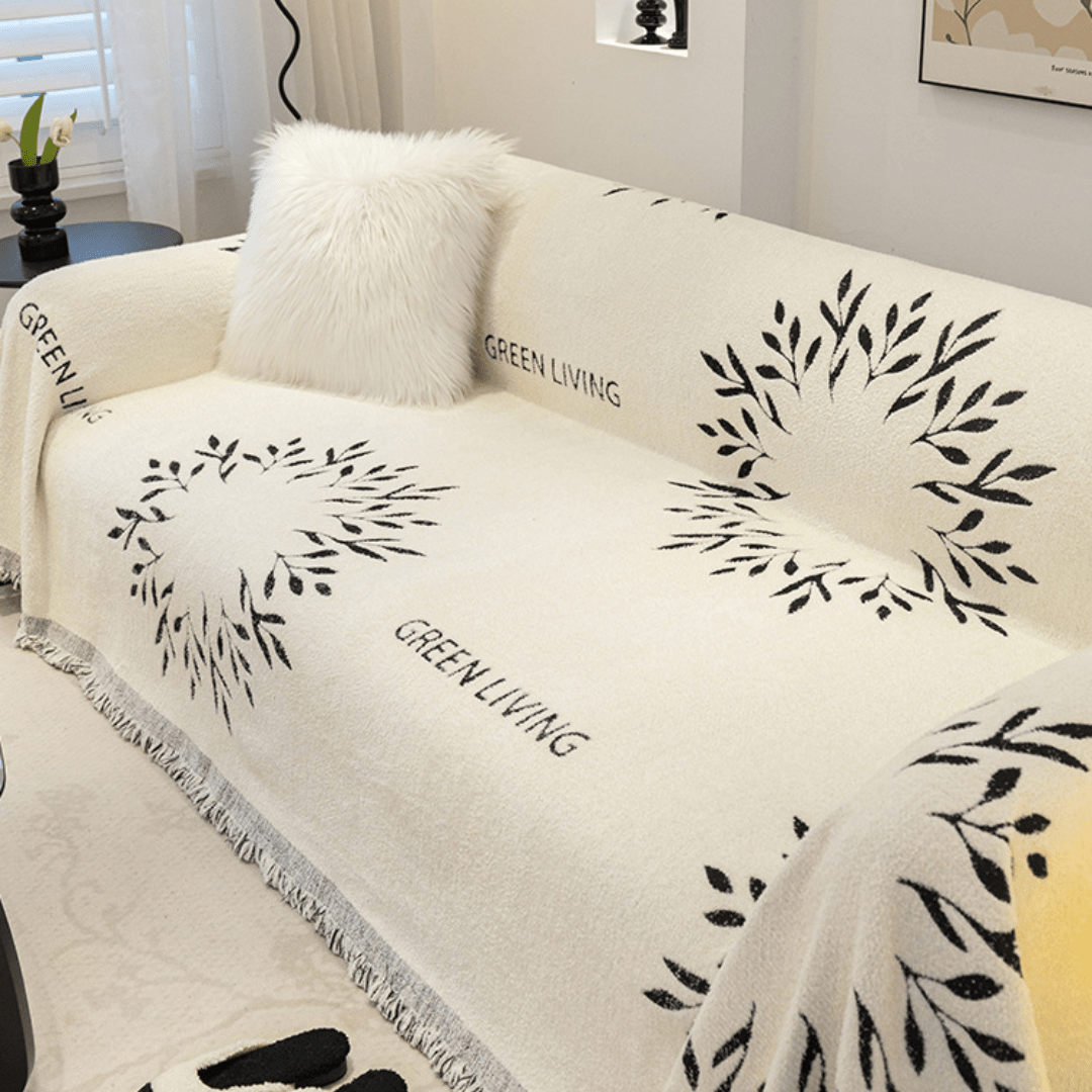 Elegance Chenille Sofa Cover : [EM-SC-26]