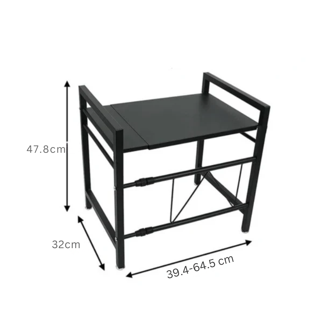 Kitchen Adjustable Standing Shelving Rack