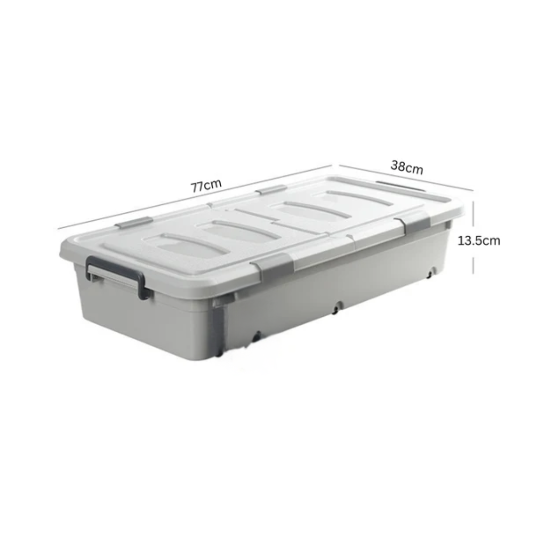 Multifunctional Storage Box with Wheels