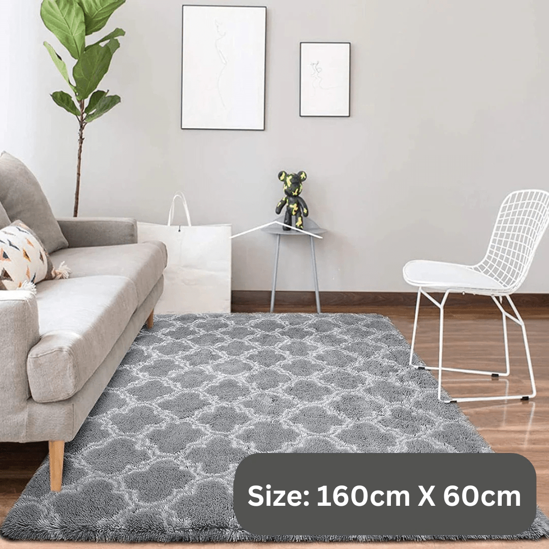 Luxury Soft Velvet Carpet Assorted Color