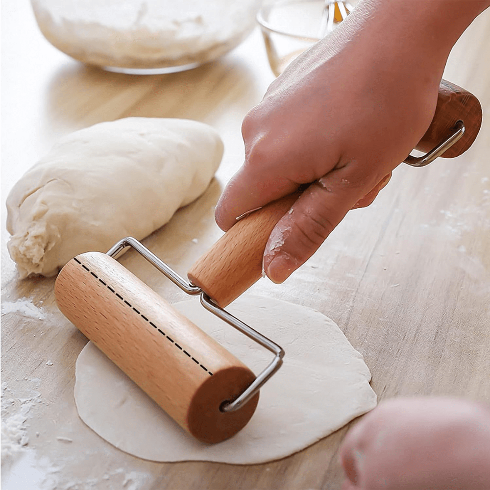 Multi-Purpose Dual Head Dough Roller