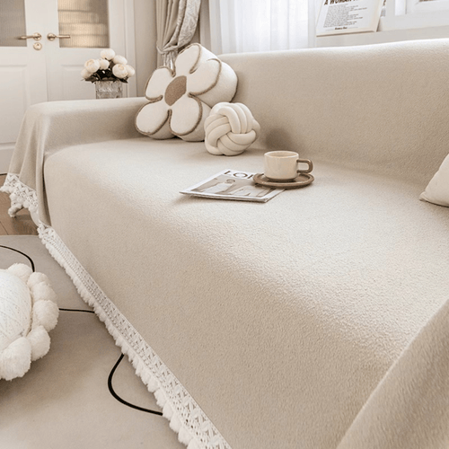 Elegance Chenille Sofa Cover : [EM-SC-32]