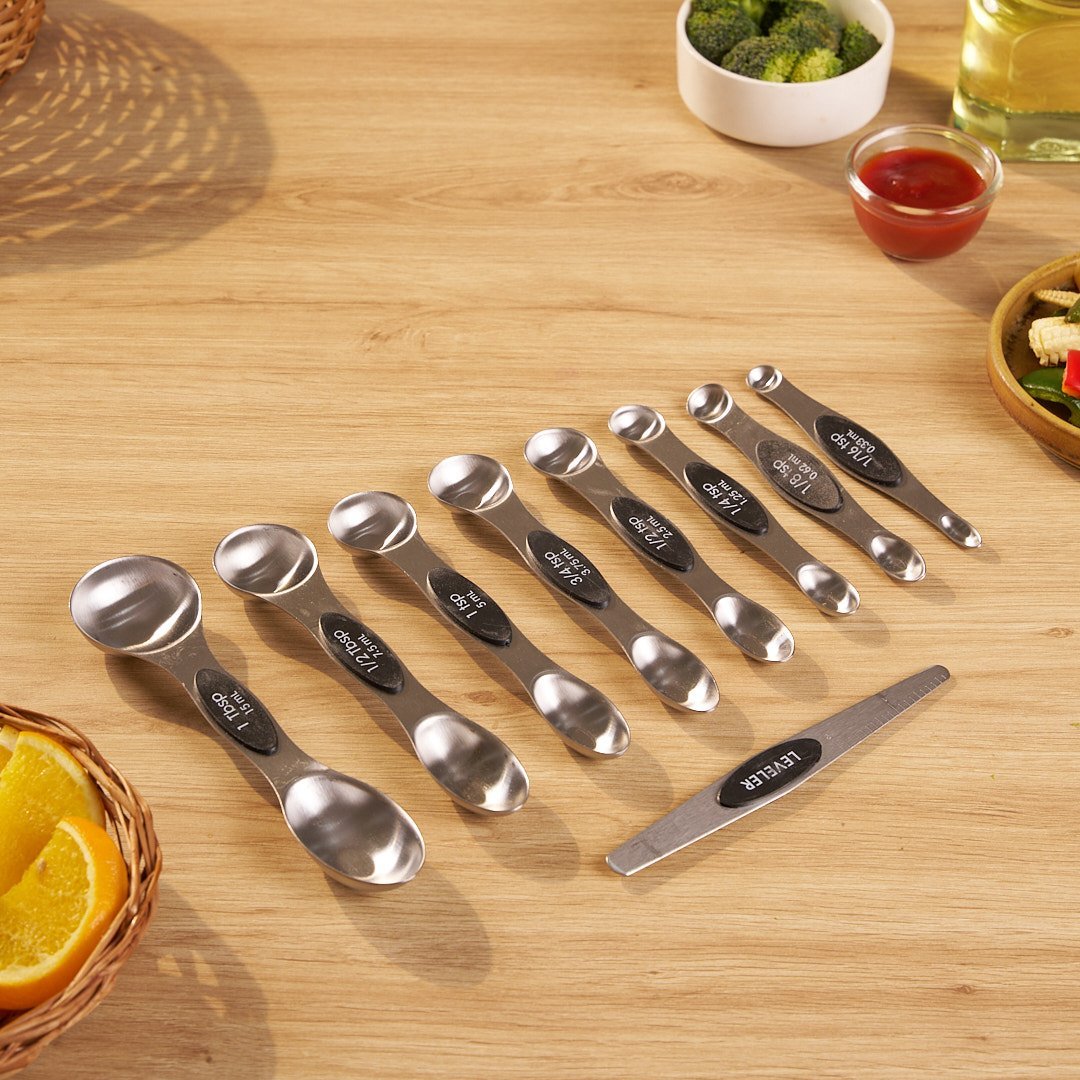 Magnetic Nest Measuring Spoon Set
