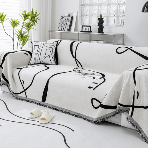Elegance Chenille Sofa Cover : [EM-SC-21]