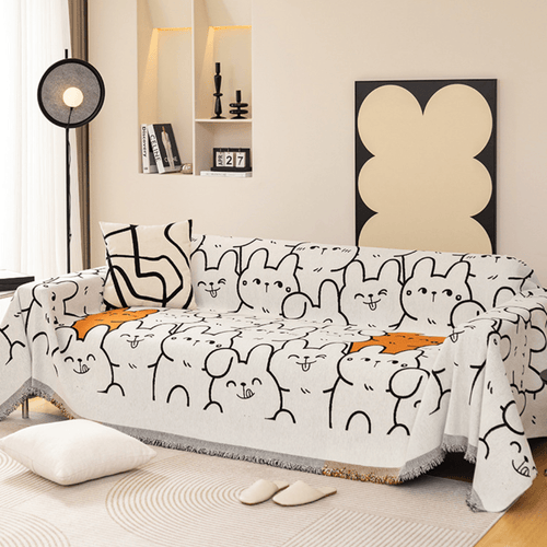 Elegance Chenille Sofa Cover : [EM-SC-18]