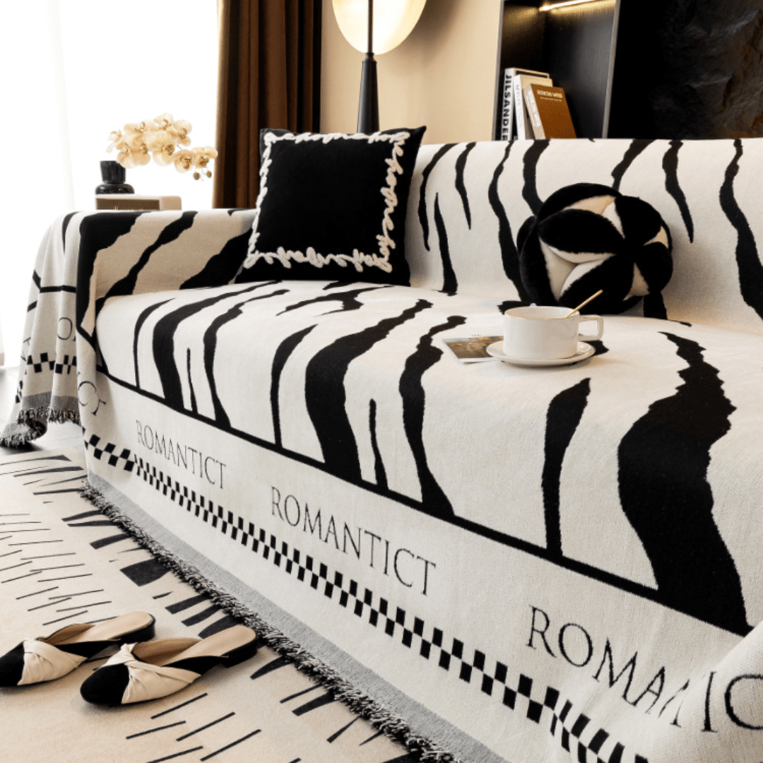 Elegance Chenille Sofa Cover : [EM-SC-02]