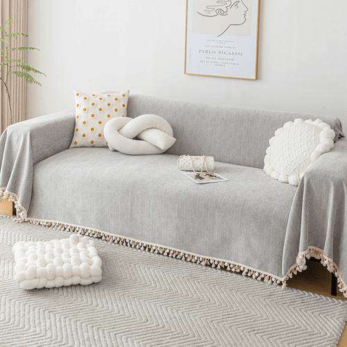 Elegance Chenille Sofa Cover : [EM-SC-31]