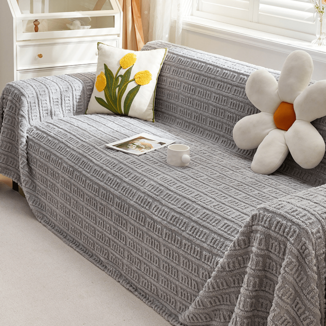 Elegance Chenille Sofa Cover : [EM-SC-27]