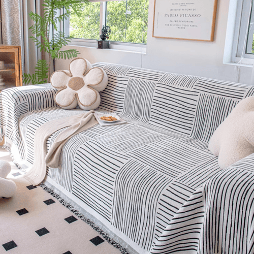 Elegance Chenille Sofa Cover : [EM-SC-09]