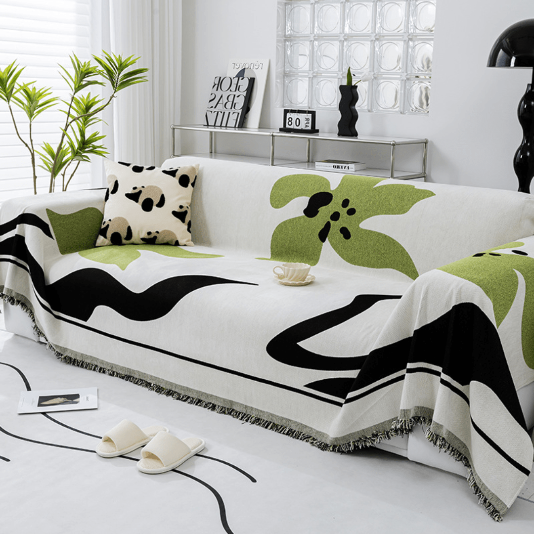 Elegance Chenille Sofa Cover : [EM-SC-22]