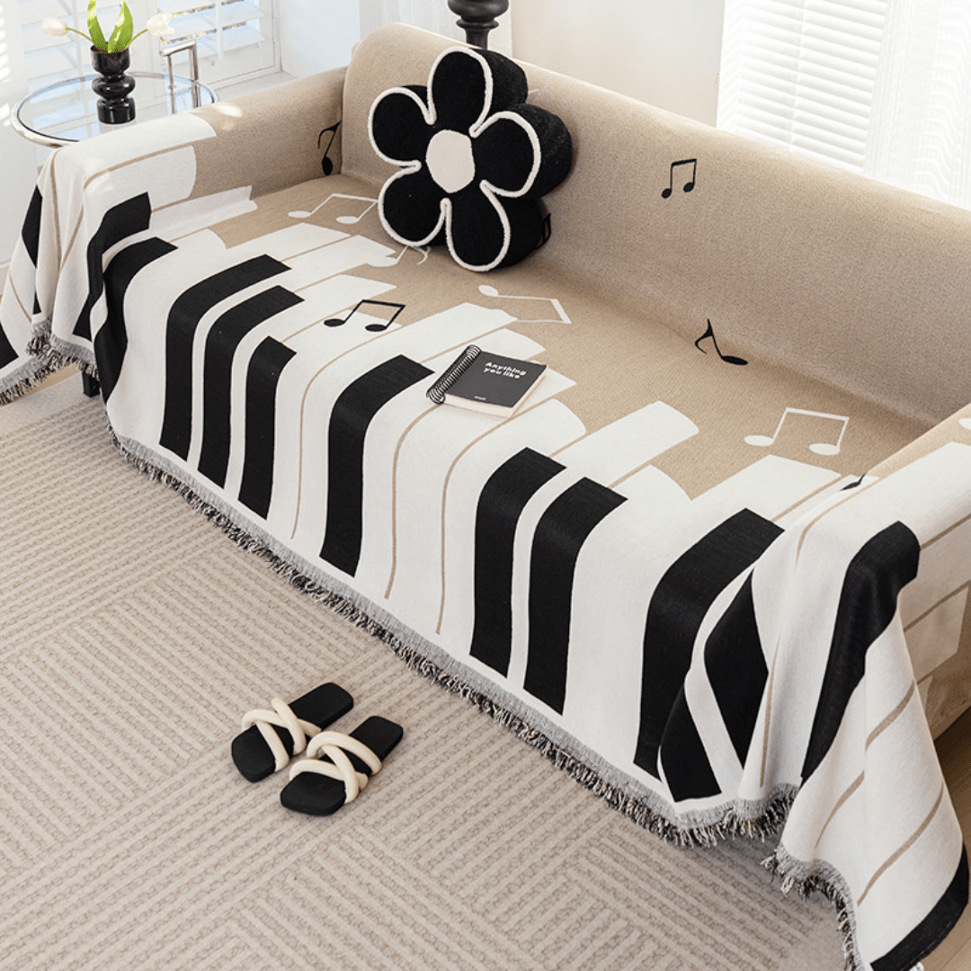 Elegance Chenille Sofa Cover : [EM-SC-24]