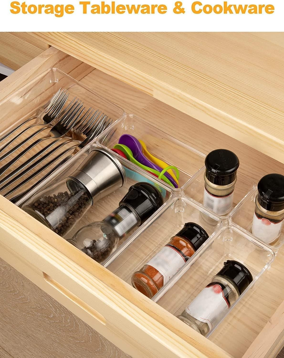 Cosmetic Organizer – 16 Compartment (Pink)