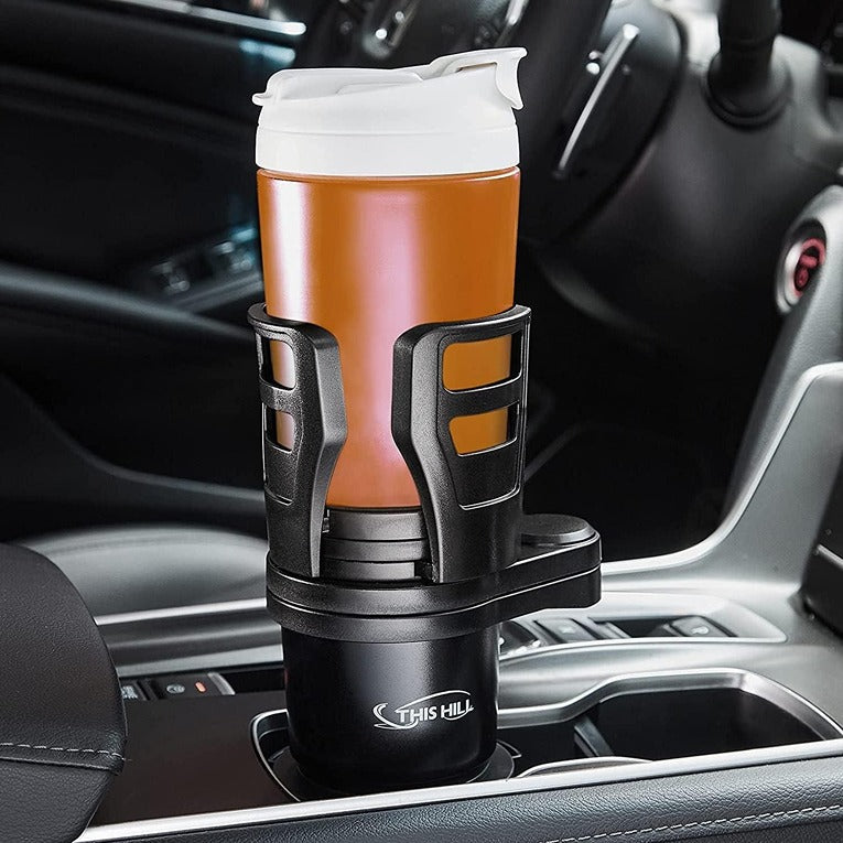 2 in 1 Multifunctional Car Drink Cup Holder Organizer (CLS-2391092)