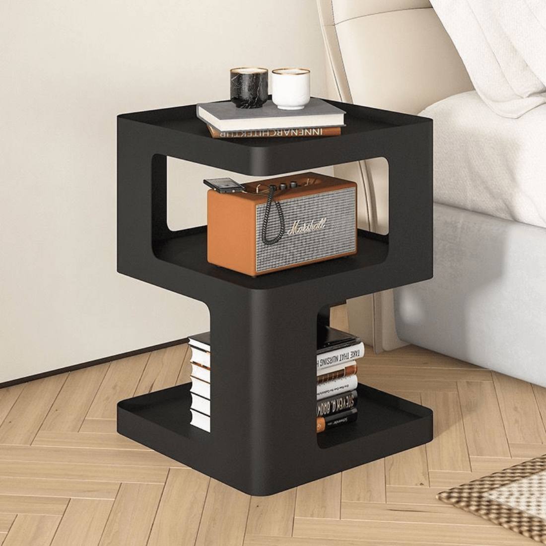 Premium Modern Decorative Bedside Organiser