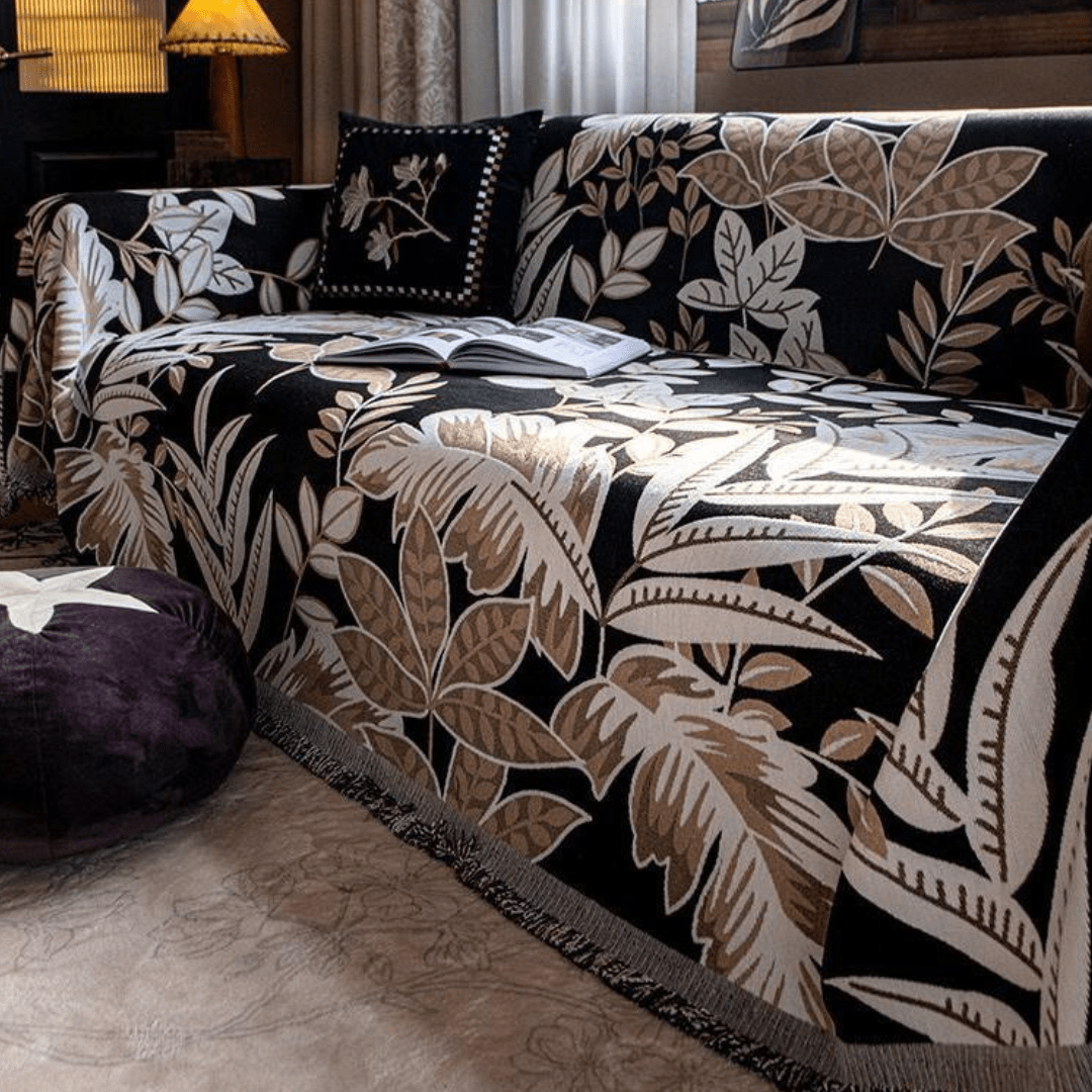 Elegance Chenille Sofa Cover : [EM-SC-06]
