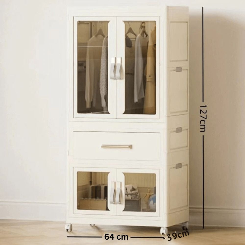 Multi-Layer Foldable Storage Cabinet (64cm)