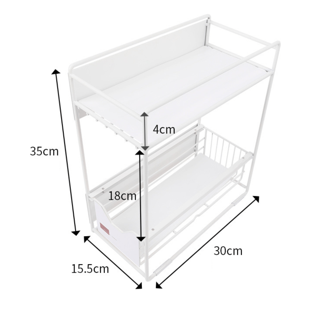 Kitchen Magnetic Refrigerator Side Hanger