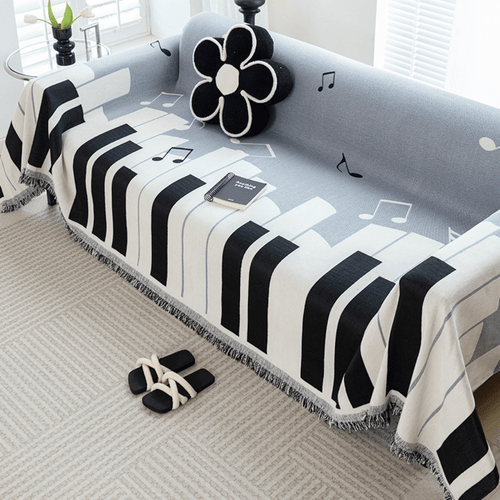 Elegance Chenille Sofa Cover : [EM-SC-24]